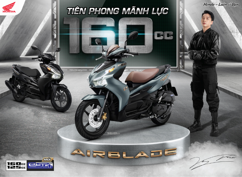 Hình ảnh minh họa quy trình kiểm tra và bảo dưỡng định kỳ AB 125 bản đặc biệt tại trung tâm dịch vụ